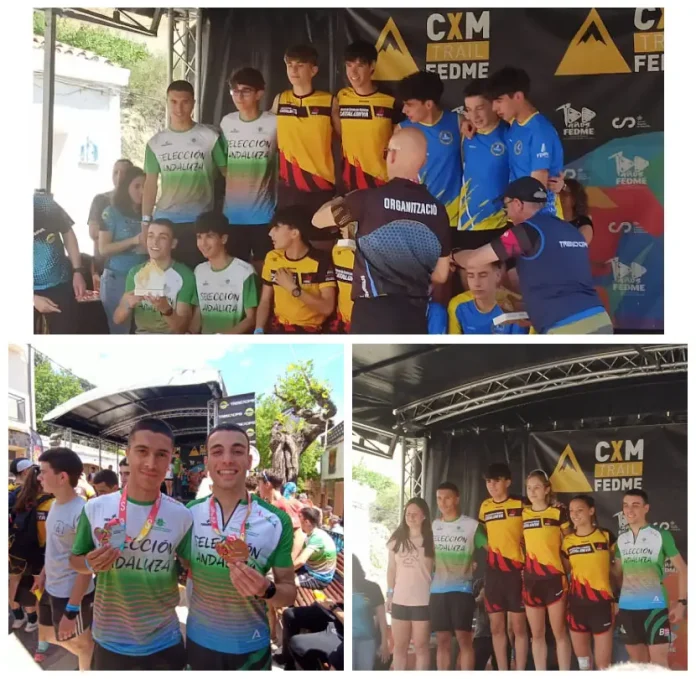 Hugo Márquez García, Subcampeón de España Juvenil de CxM en Línea