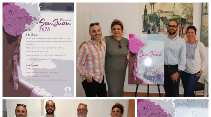 Raya Real, los Ortigosa y María de la Colina amenizarán la Romería de San Juan en Alhaurín de la Torre