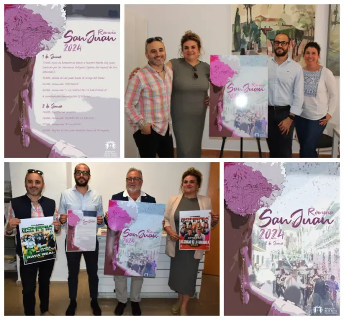 Raya Real, los Ortigosa y María de la Colina amenizarán la Romería de San Juan en Alhaurín de la Torre