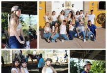 Los aspirantes a Reina y Míster de la Feria comienzan sus actividades con una visita al Centro Ecuestre Víctor López