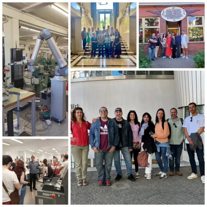 Un grupo de profesores de FP del IES Gerald Brenan, de Alhaurín de la Torre, realiza una visita de trabajo a Alemania dentro del programa Erasmus+