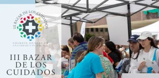 La ciudad de Málaga se prepara para el III Bazar del Cuidado: “Una enfermera a tu lado toda la vida”