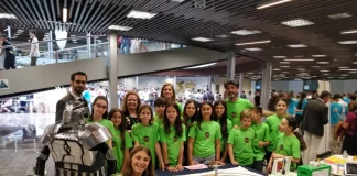 El Alumnado de 6º del CEIP Los Manantiales gana un Primer Premio en La Feria Andaluza de Tecnología