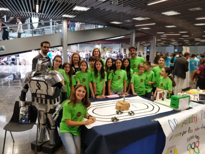 El Alumnado de 6º del CEIP Los Manantiales gana un Primer Premio en La Feria Andaluza de Tecnología