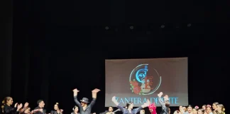 Triunfo de la Cantera de la Escuela de Baile “Mar de Rosas” en Alhaurín el Grande