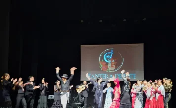 Triunfo de la Cantera de la Escuela de Baile “Mar de Rosas” en Alhaurín el Grande