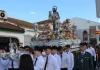 Los vecinos del Peñón arropan a su patrón, San José Obrero en Alhaurín de la Torre