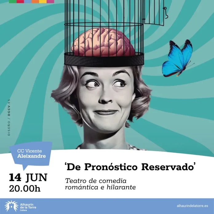 La comedia ‘De pronóstico reservado’ llega el 14 de junio al Centro Cultural "Vicente Aleixandre" de Alhaurín de la Torre