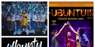 Tres Colegios de Alhaurín de la Torre participan en El Musical colaborativo "Ubuntu", Todos somos uno"