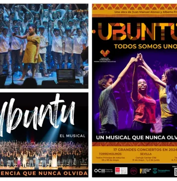 Tres Colegios de Alhaurín de la Torre participan en El Musical colaborativo «Ubuntu», Todos somos uno» Tres Colegios de Alhaurín de la Torre participan en El Musical colaborativo "Ubuntu", Todos somos uno"