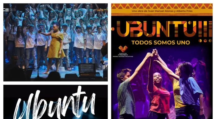 Tres Colegios de Alhaurín de la Torre participan en El Musical colaborativo "Ubuntu", Todos somos uno"