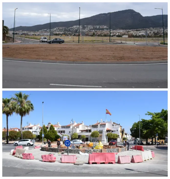 Dos árboles de gran porte embellecerán La Travesía Urbana y la Avenida de las Américas en Alhaurín de la Torre