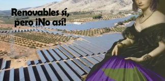 Voto por las renovables por Moisés S. Palmero Aranda, Educador ambiental