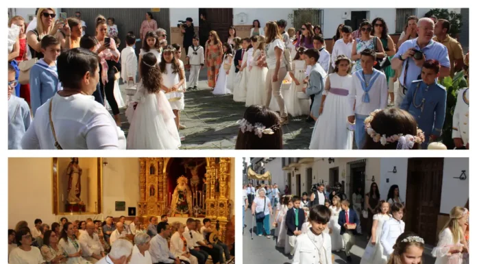Alhaurín de la Torre celebra la festividad del Corpus Christi
