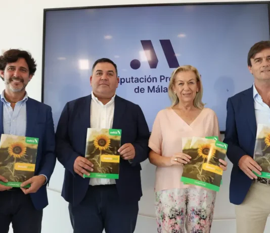 La Diputación colabora con Cudeca con la impresión de 2.800 ejemplares de su boletín anual