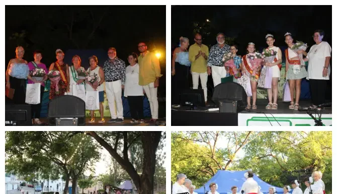 Gran ambiente y buen rollo en la Verbena del Barrio Viejo