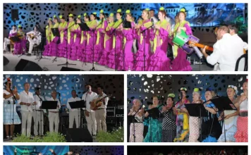 El Portón Rociero vibra con la música del Rocío y las sevillanas de Somos del Sur