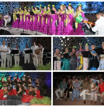 El Portón Rociero vibra con la música del Rocío y las sevillanas de Somos del Sur