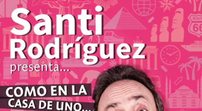 El humor regresa este jueves 18 de julio al Portón de la mano de Santi Rodríguez