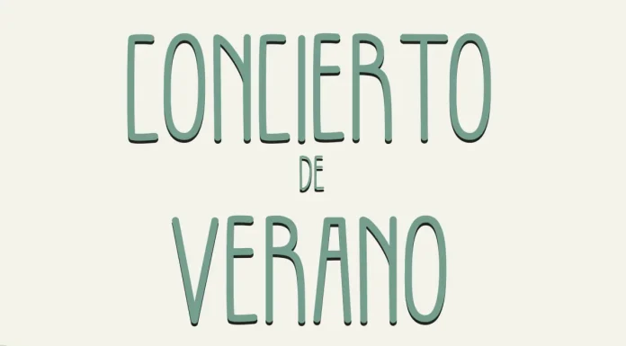 La Banda Municipal ofrece este domingo, 21 de julio, su tradicional concierto de verano