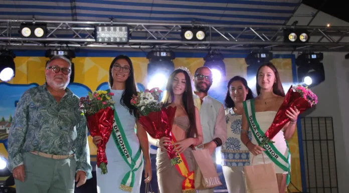 La Alquería ya está de Feria con la elección de Paola Jiménez como reina de las fiestas
