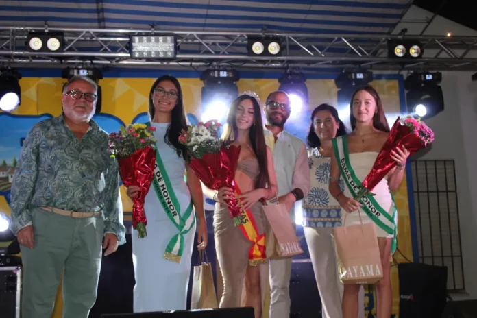 La Alquería ya está de Feria con la elección de Paola Jiménez como reina de las fiestas