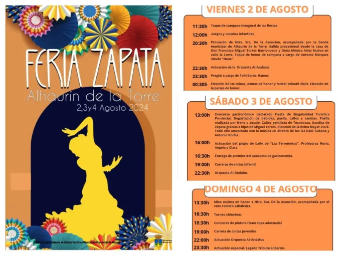 Zapata celebra este próximo fin de semana su Feria en honor a la Virgen de la Asunción 