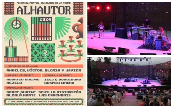 Ángeles, Víctor, Gloria y Javier se despiden en el arranque de la quinta edición de Alhautor