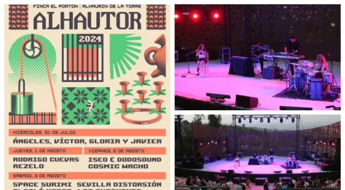 Ángeles, Víctor, Gloria y Javier se despiden en el arranque de la quinta edición de Alhautor