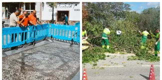 Julio mantiene el alto nivel de incidencias gestionadas por los Servicios Operativos