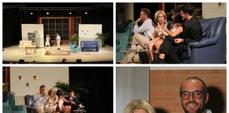 La divertida comedia 'Dos más que dos' abre con gran éxito el Portón del Teatro 2024