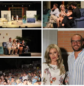La divertida comedia ‘Dos más que dos’ abre con gran éxito el Portón del Teatro 2024 La divertida comedia 'Dos más que dos' abre con gran éxito el Portón del Teatro 2024