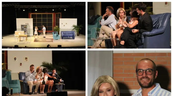 La divertida comedia ‘Dos más que dos’ abre con gran éxito el Portón del Teatro 2024 La divertida comedia 'Dos más que dos' abre con gran éxito el Portón del Teatro 2024