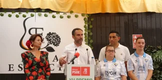 El PSOE destaca la apuesta por la inclusión del Málaga CF Genuine