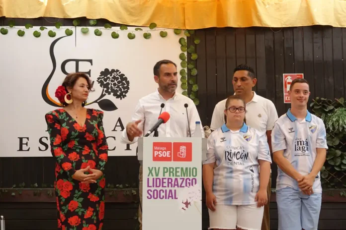 El PSOE destaca la apuesta por la inclusión del Málaga CF Genuine