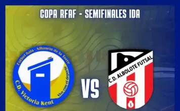 El Victoria Kent de Fútbol Sala jugará el partido de ida de las semifinales de Copa