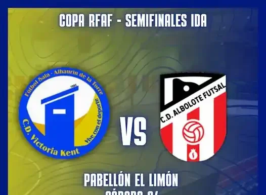 El Victoria Kent de Fútbol Sala jugará el partido de ida de las semifinales de Copa El Victoria Kent de Fútbol Sala jugará el partido de ida de las semifinales de Copa