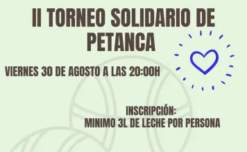 II Torneo Solidario de Petanca a Beneficio de ABC - ONG Alhaurín