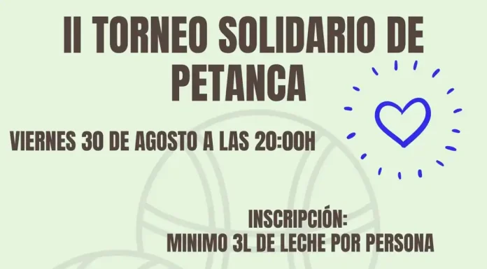 II Torneo Solidario de Petanca a Beneficio de ABC – ONG Alhaurín II Torneo Solidario de Petanca a Beneficio de ABC - ONG Alhaurín
