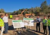 La Junta ejecuta con 15,44 millones la actuación de emergencia para el aprovechamiento de recursos hídricos del acuífero del bajo Guadalhorce