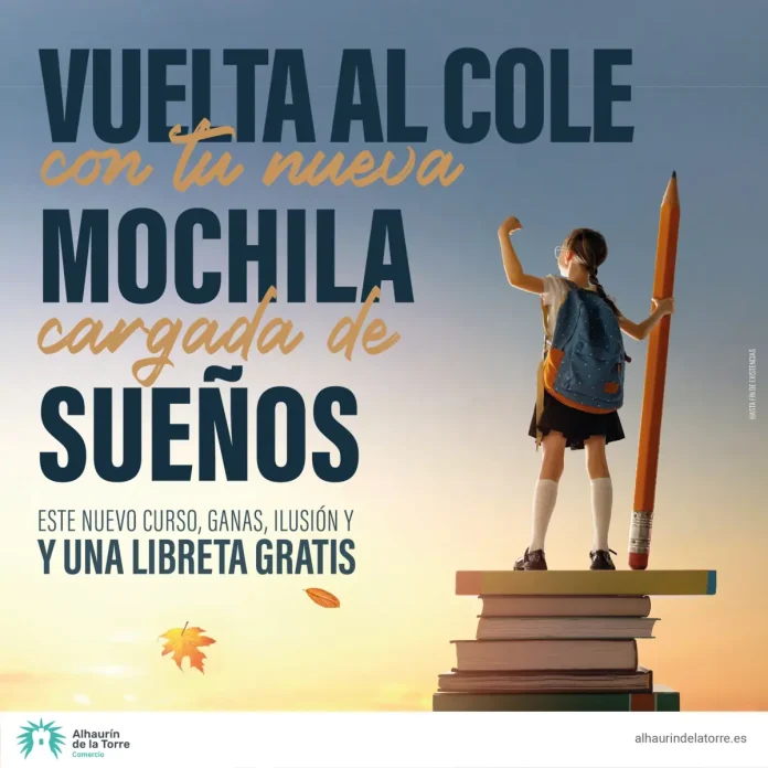 Unos 30 establecimientos se unen a la campaña municipal de ‘Vuelta al Cole’ 