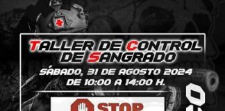 Curso de Control de Sangrado "Stop the Bleed" en Pinos de Alhaurín