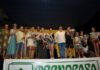 Gran Inicio de las Fiestas del Barrio de La Alegría
