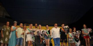 Gran Inicio de las Fiestas del Barrio de La Alegría