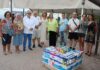 El II Torneo Solidario de Petanca Reúne 150 Litros de Leche para la Asociación ABC