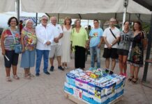 El II Torneo Solidario de Petanca Reúne 150 Litros de Leche para la Asociación ABC