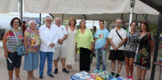 El II Torneo Solidario de Petanca Reúne 150 Litros de Leche para la Asociación ABC