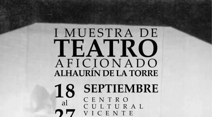 La I Muestra de Teatro Aficionado ya tiene fecha: del 18 al 27 de septiembre