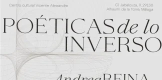 La muestra ‘Poéticas de lo inverso’ abre la temporada artística en el Centro Cultural  de Alhaurín de la Torre
