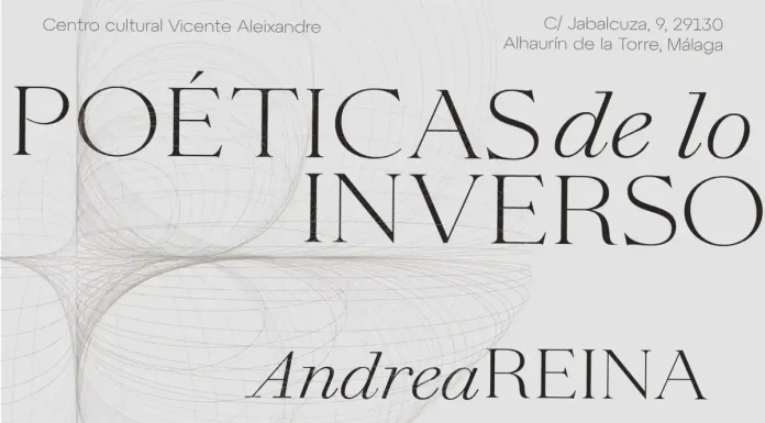 La muestra ‘Poéticas de lo inverso’ abre la temporada artística en el Centro Cultural de Alhaurín de la Torre La muestra ‘Poéticas de lo inverso’ abre la temporada artística en el Centro Cultural de Alhaurín de la Torre